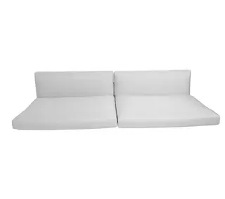 Produktfoto för Cane-Line, Connect 3-Pers. Soffa Dynset White