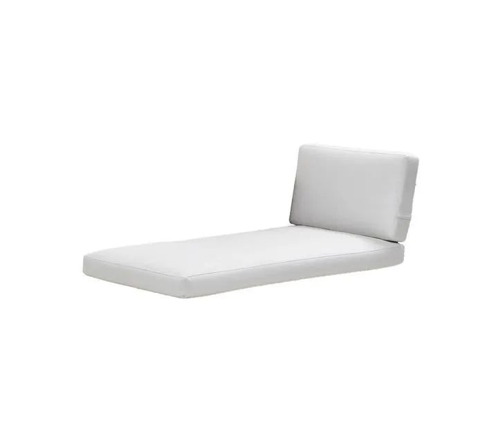 Alternativ bild 0 för Cane-Line, Connect Dynset Vit, Sunbrella Natte Schäslong