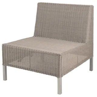 Produktfoto för Cane-Line, Connect Mittmodul Hög Kosntrotting Taupe