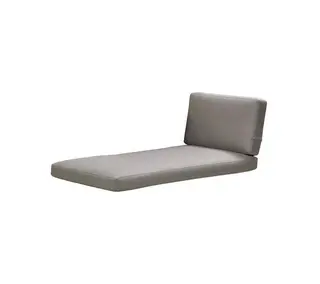 Produktfoto för Cane-Line, Connect Soffa Chaiseloungemodul Dynset Taupe