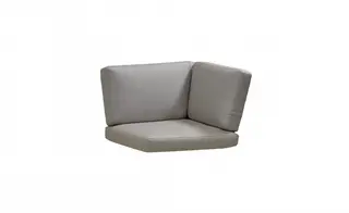 Produktfoto för Cane-Line, Connect Soffa Hörnmodul Dynset Taupe