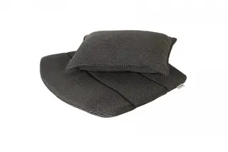 Produktfoto för Cane-Line, Dynset Breeze Loungestol Focus Dark Grey Yn145