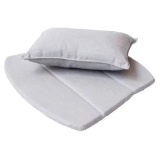 Produktfoto för Cane-Line, Dynset Breeze Loungestol Natté Light Grey Ysn96