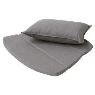 Produktfoto för Cane-Line, Dynset Breeze Loungestol Natté Taupe Ysn97