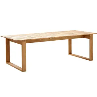 Produktfoto för Cane-Line, Endless Matbord 100X240 Teak