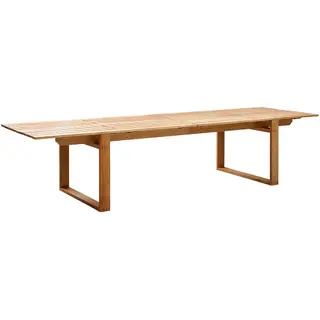 Produktfoto för Cane-Line, Endless Matbord 100X332 Teak