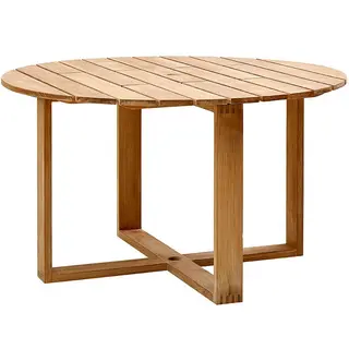 Produktfoto för Cane-Line, Endless Matbord 130 cm Teak