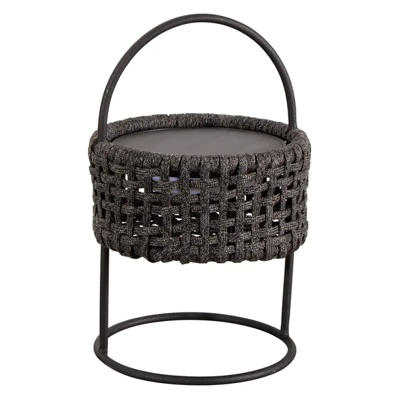 Alternativ bild 0 för Cane-Line, Illusion lampa Dark Grey, Soft Rope
