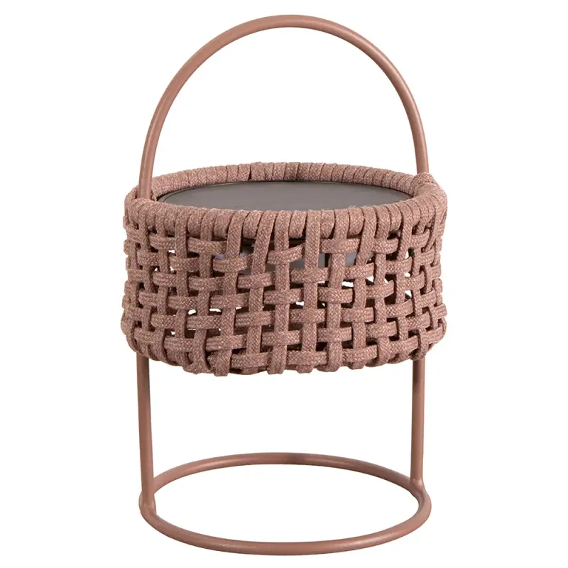 Alternativ bild 0 för Cane-Line, Illusion lampa Dark rose, Soft Rope
