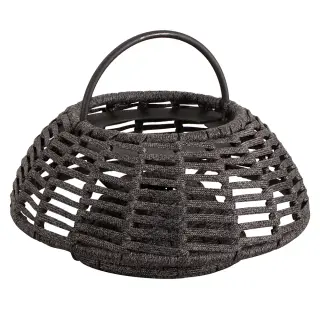 Produktfoto för Cane-Line, Illusion lampa t/upphängning Graphite, Soft Rope