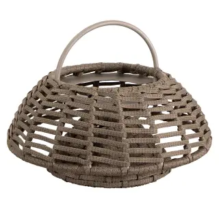 Produktfoto för Cane-Line, Illusion lampa t/upphängning Taupe, Soft Rope