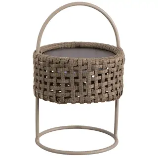 Produktfoto för Cane-Line, Illusion lampa Taupe, Soft Rope