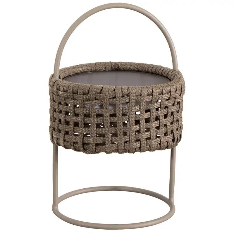 Alternativ bild 0 för Cane-Line, Illusion lampa Taupe, Soft Rope
