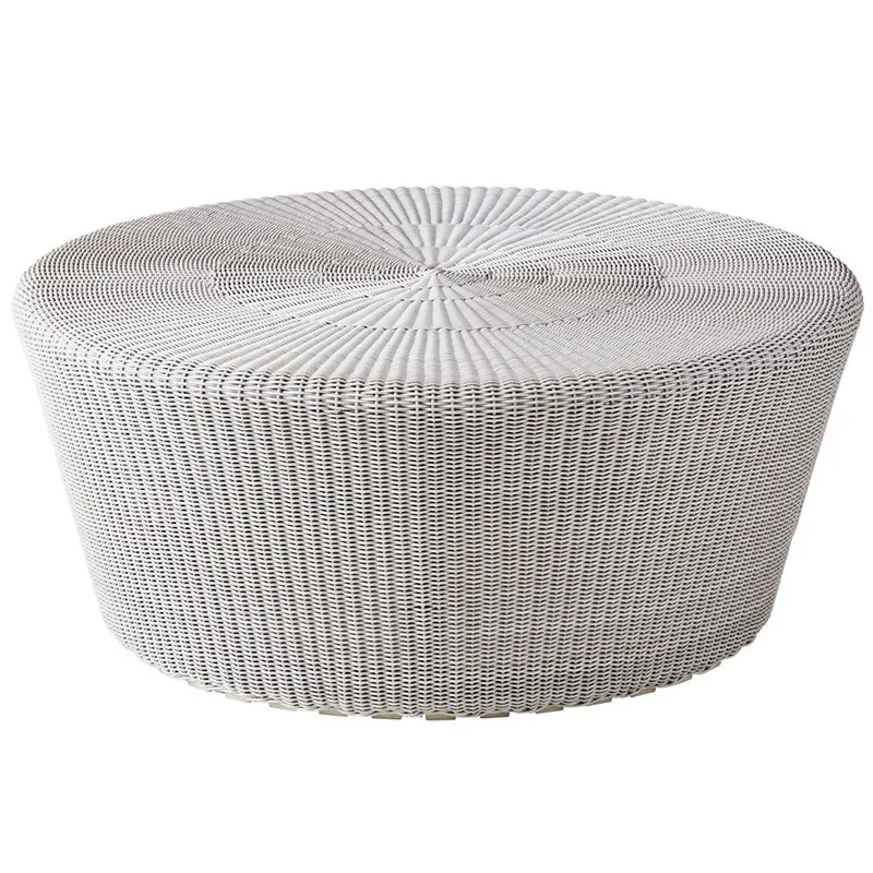 Alternativ bild 0 för Cane-Line, Kingston Pall Vit Konstrotting