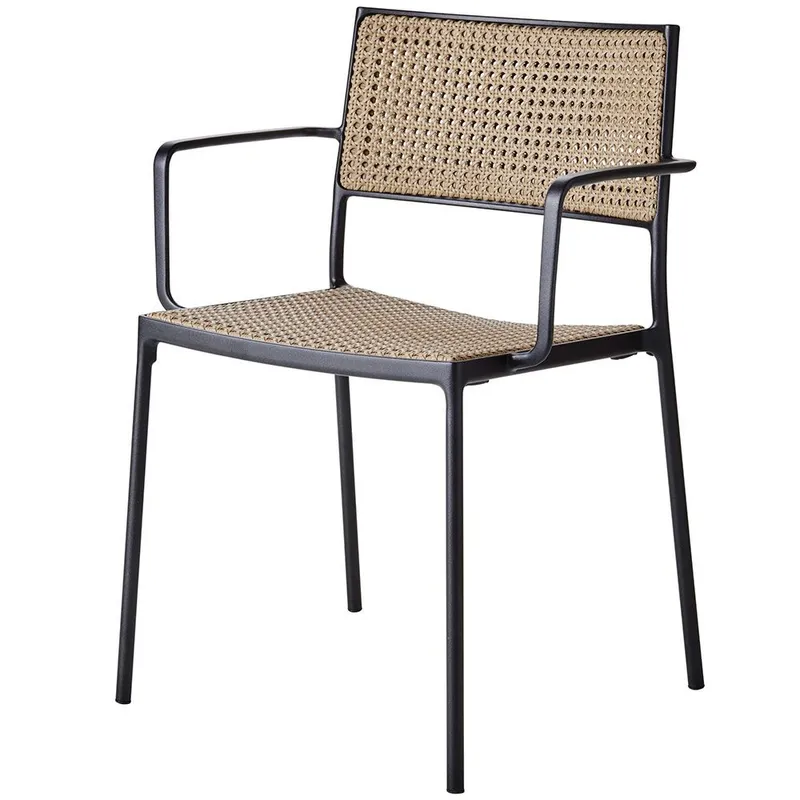Alternativ bild 0 för Cane-Line, Less Stapelstol Fransk Flätning