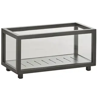 Produktfoto för Cane-Line, Lightbox Ljuslykta Rektangulär