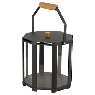 Produktfoto för Cane-Line, Lightlux Lykta Extra Small Lava Grey