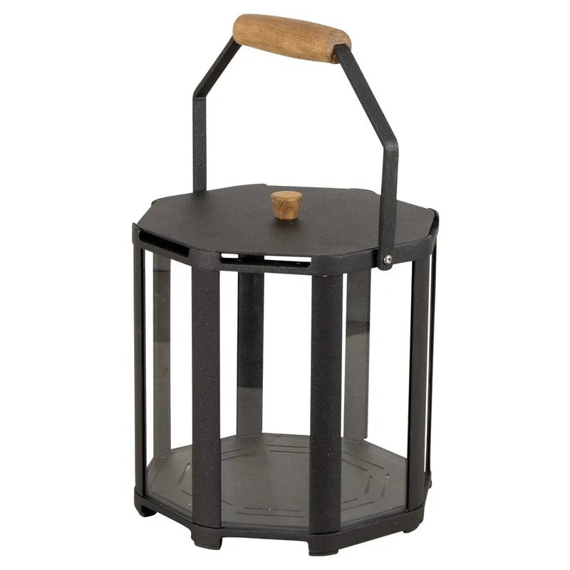 Alternativ bild 0 för Cane-Line, Lightlux Lykta Extra Small Lava Grey
