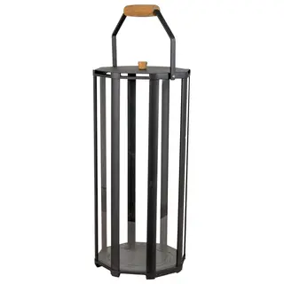 Produktfoto för Cane-Line, Lightlux Lykta Large Lava Grey