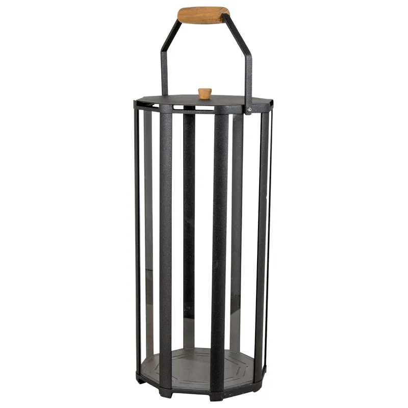 Alternativ bild 0 för Cane-Line, Lightlux Lykta Large Lava Grey