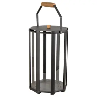 Produktfoto för Cane-Line, Lightlux Lykta Lava Grey