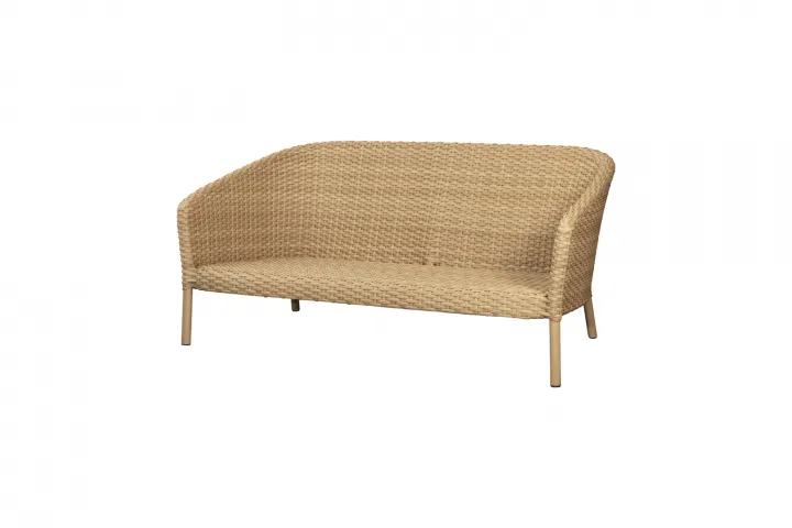 Alternativ bild 0 för Cane-Line, Ocean 2-sits soffa Natural flat Weave