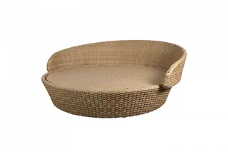 Produktfoto för Cane-Line, Ocean daybed Natural Flat Weave