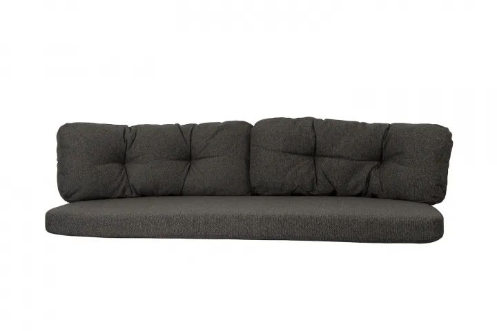 Alternativ bild 0 för Cane-Line, Ocean dynset Dark grey till 3-sits soffa
