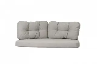 Produktfoto för Cane-Line, Ocean dynset Light brown till 2-sits soffa
