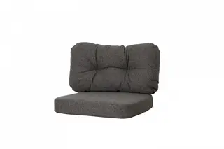 Produktfoto för Cane-Line, Ocean dynset till loungefåtölj Dark grey, Wove