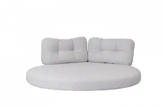 Produktfoto för Cane-Line, Ocean dynset White grey till daybed