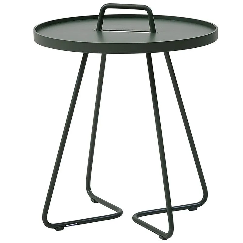 Alternativ bild 0 för Cane-Line, On The Move 44 cm Dark Green