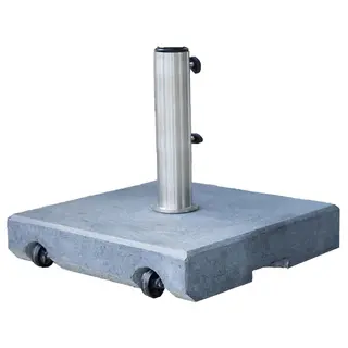 Produktfoto för Cane-Line, Parasollfot Med Hjul 50 Kg Granit