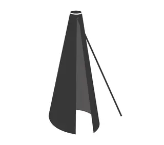 Produktfoto för Cane-Line, Parasollskydd till Hyde Parasoll 300x400 cm