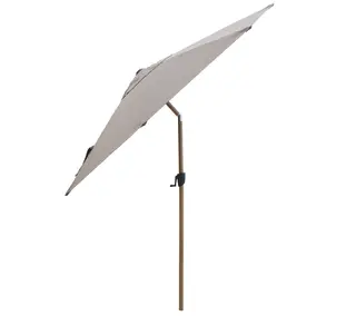 Produktfoto för Cane-Line, Sunshade parasoll 300 cm Taupe / Wood look