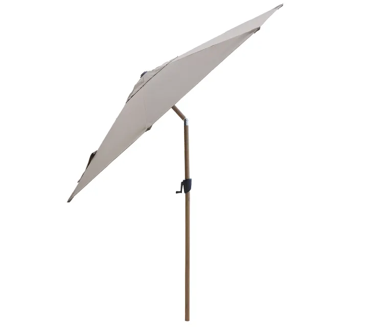 Alternativ bild 0 för Cane-Line, Sunshade parasoll 300 cm Taupe / Wood look