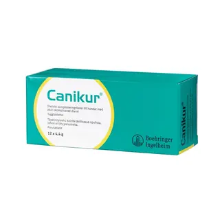 Produktfoto för Canikur Tuggtabletter 12 st
