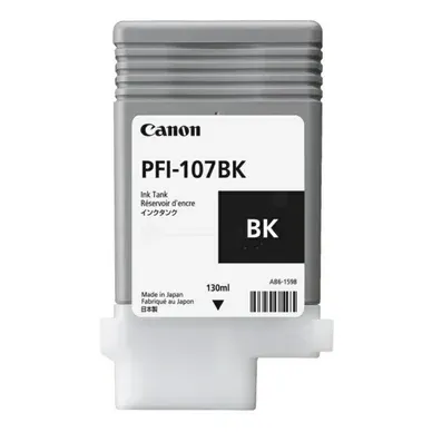 Alternativ bild 0 för Canon Bläckbehållare, PFI-107 BK, 6705B001, svart, singelförpackning