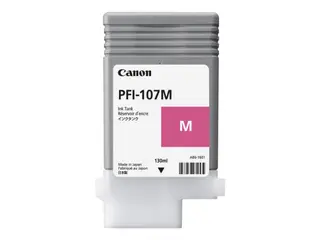 Produktfoto för Canon Bläckbehållare, PFI-107 M, 6707B001, magenta, singelförpackning