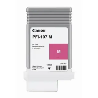 Produktfoto för Canon Bläckbehållare, PFI-107 M, 6707B001, magenta, singelförpackning
