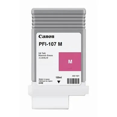 Alternativ bild 0 för Canon Bläckbehållare, PFI-107 M, 6707B001, magenta, singelförpackning