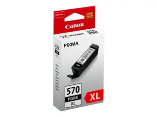 Produktfoto för Canon Bläckkassett PGI-570PGBK XL (0318C001), svart, singelpack, hög kapacitet
