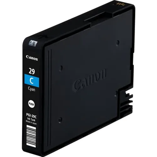 Alternativ bild 0 för Canon Bläckpatron, 29C, cyan, singelförpackning, 4873B001