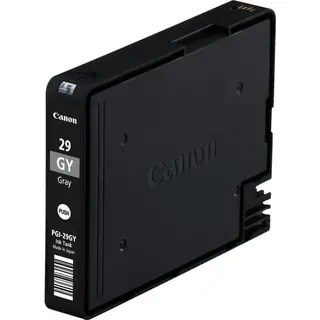 Produktfoto för Canon Bläckpatron, 29GY, grå, 4871B001