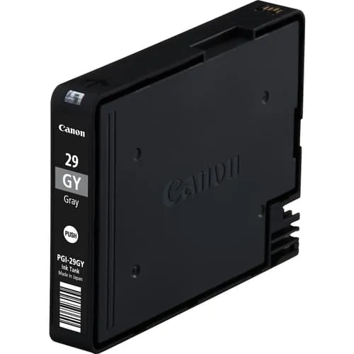 Alternativ bild 0 för Canon Bläckpatron, 29GY, grå, 4871B001