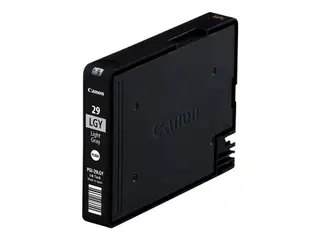 Produktfoto för Canon Bläckpatron, 29LGY Lucia, ljusgrå, 4872B001