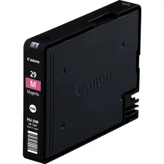Produktfoto för Canon Bläckpatron, 29M, magenta, singelförpackning, 4874B001