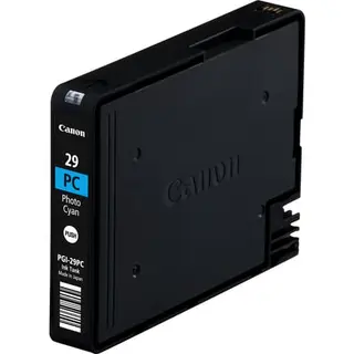 Produktfoto för Canon Bläckpatron, 29PC, fotocyan, 4876B001