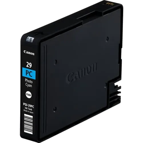 Alternativ bild 0 för Canon Bläckpatron, 29PC, fotocyan, 4876B001