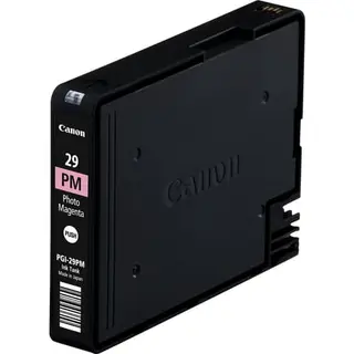 Produktfoto för Canon Bläckpatron, 29PM, fotomagenta, 4877B001